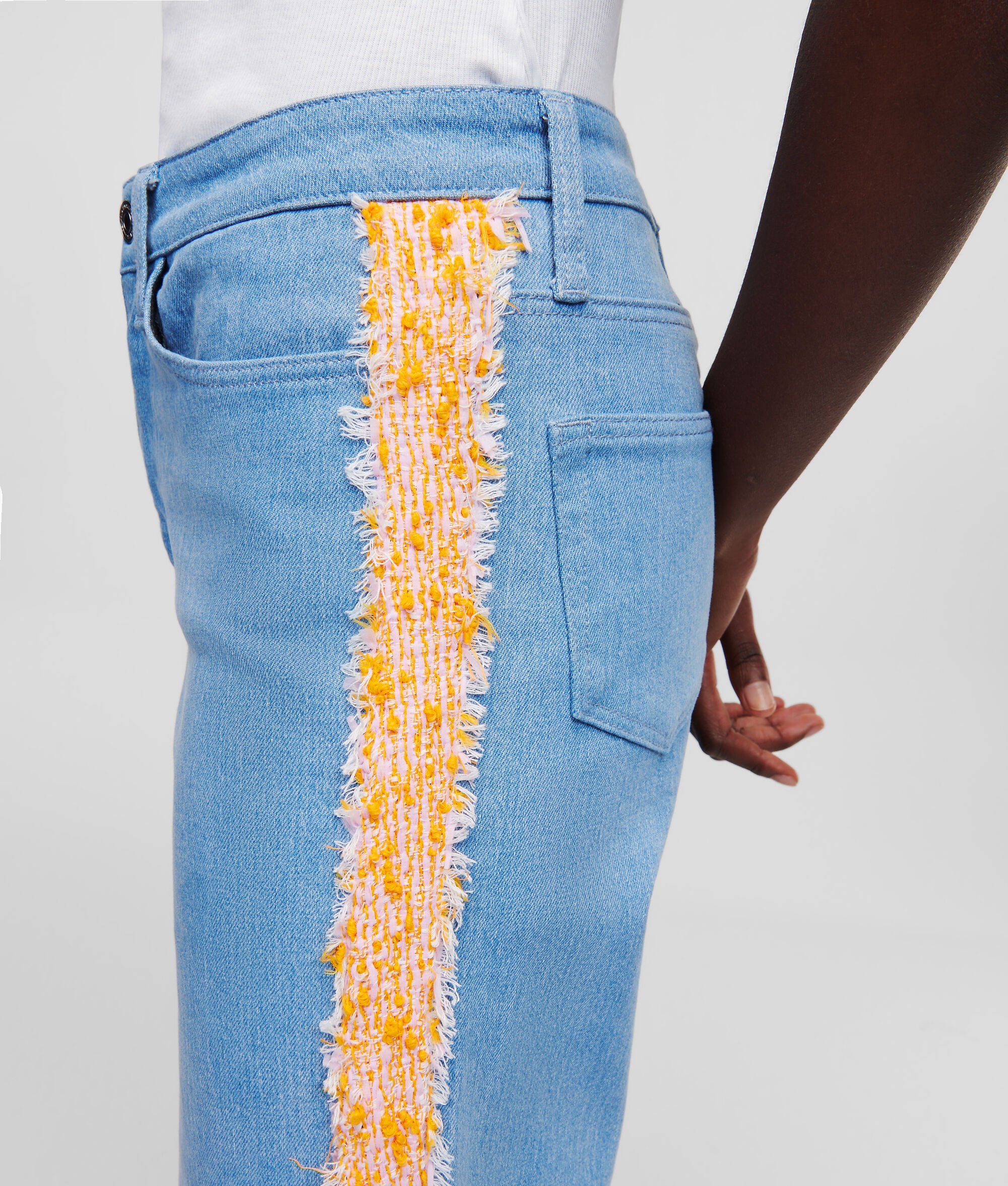 (image for) Sweet DENIM BOUCLÉ JEANS